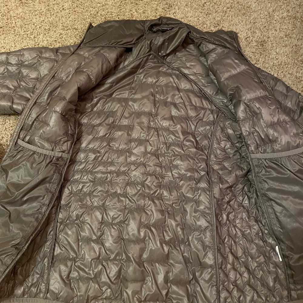 Patagonia down jacket